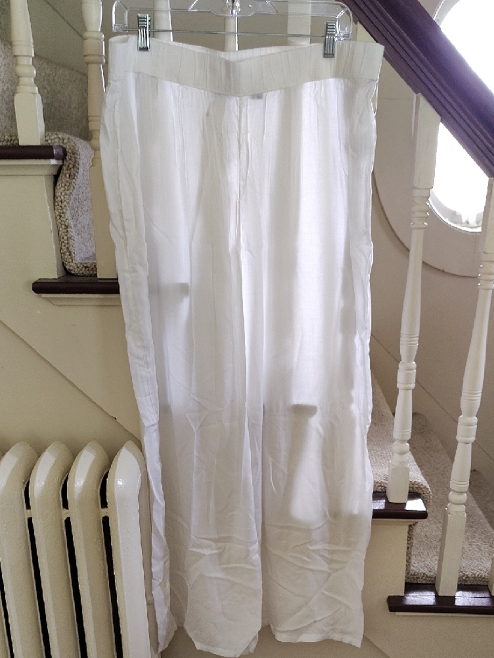 NWT Lands' End cover-up pants, L.